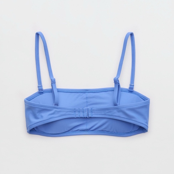 Aerie Blue Ruffle Bikini Set - Picture 5 of 5